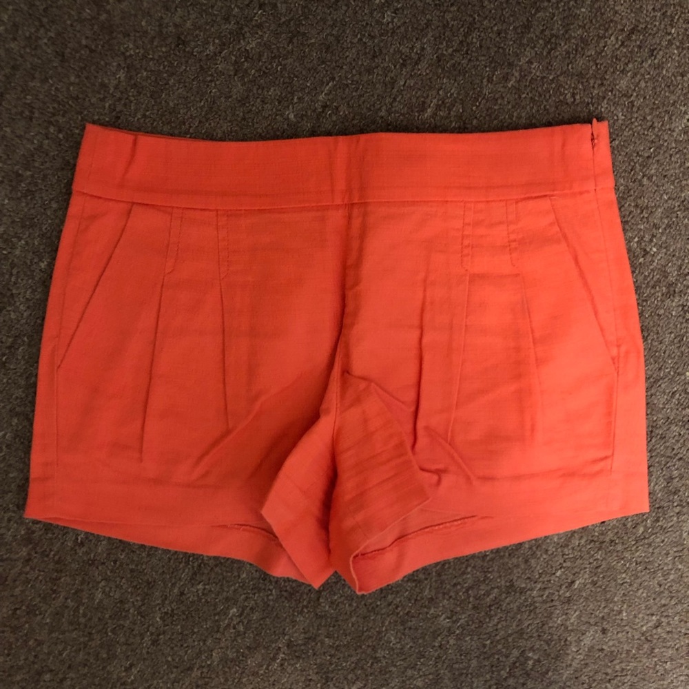 J.Crew Coral Shorts Size 2